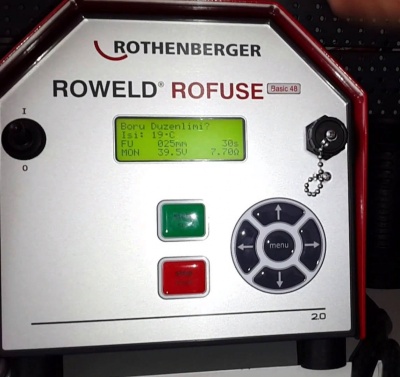 ROTHENBERGER ROWELD ROFUSE BASIC 48